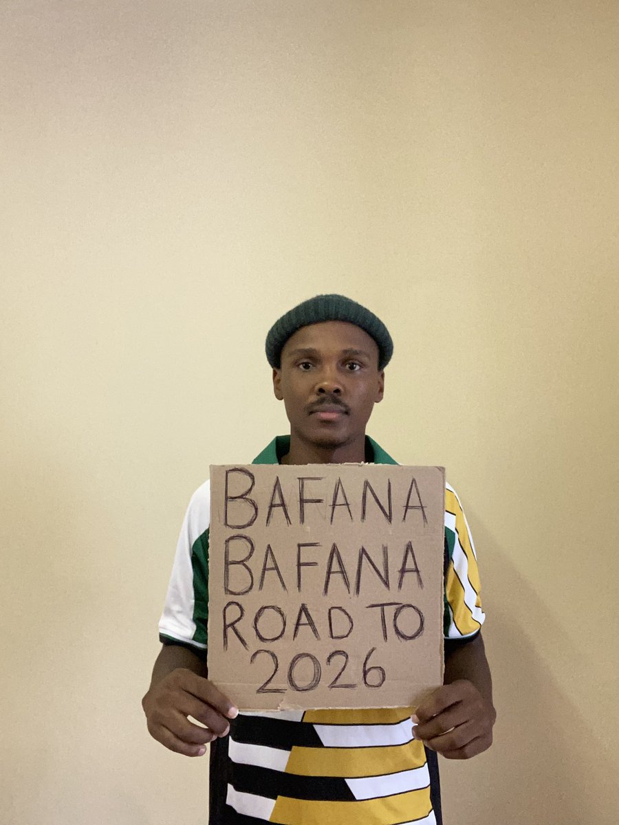 Day 1 of the Countdown to the 2026 World Cup Starts today. 

937 Days to go!

#BafanaBafana #2026WCQ