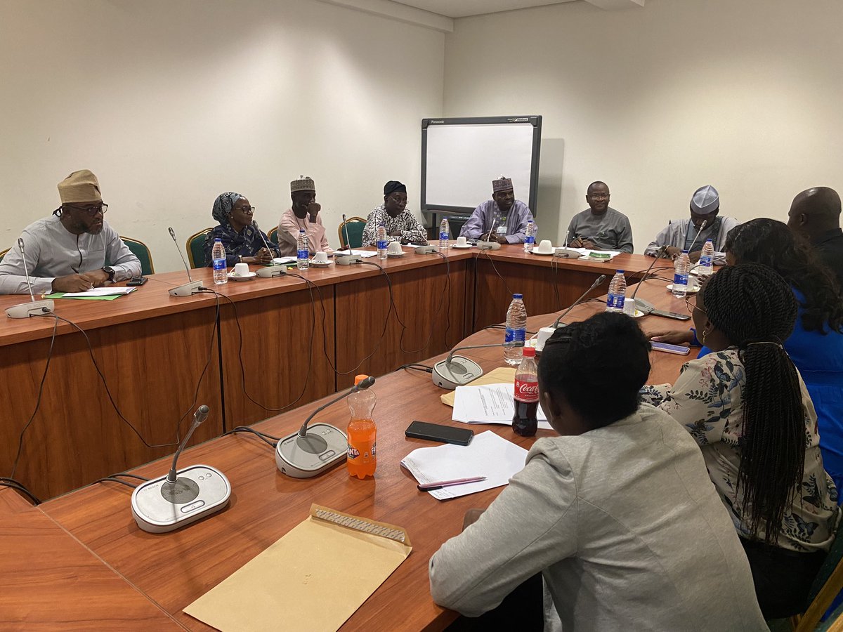 FrancisWaive's tweet photo. During the week I hosted a delegation from Ghanaian Parliament’s Committee on Business in my capacity as Chairman Committee on Rules &amp; Business of House of Representatives Federal Republic of Nigeria. We discussed &amp; compared Parliamentary procedures &amp; practices in both jurisdicti https://t.co/1anK8gKXVa