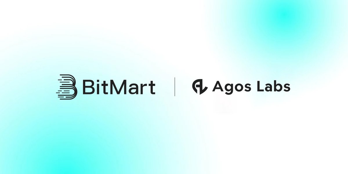 BitMartResearch's tweet photo. 🥳We're thrilled to announce BitMart's partnership with 
@Agos_Labs to collaborate!

🔥 What is Agos Labs?
Community driven web3 product development studio and accelerator with the vision to solve social challenges through blockchain technology.

💥 Stay tuned for more updates! 

 #BitMart #BitMartPartnership #GamingRevolution #BlockchainGaming