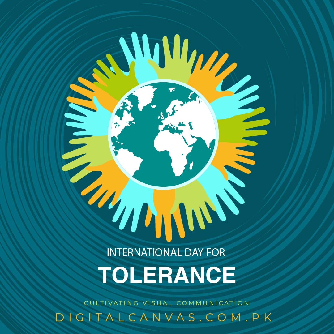 November 16th: International Day for Tolerance