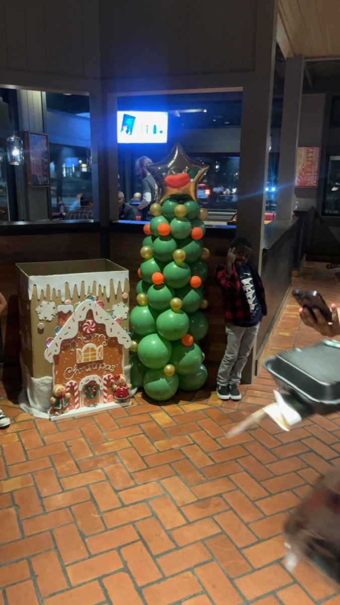 The babies are loving our Toy Drive set up! 🥰🥰 

Come donate a toy to a child in need at Chili’s South Arlington until December 5th 🌶️❤️

#loveourguests 
#chilislove 
#chilis 
#Christmas2023