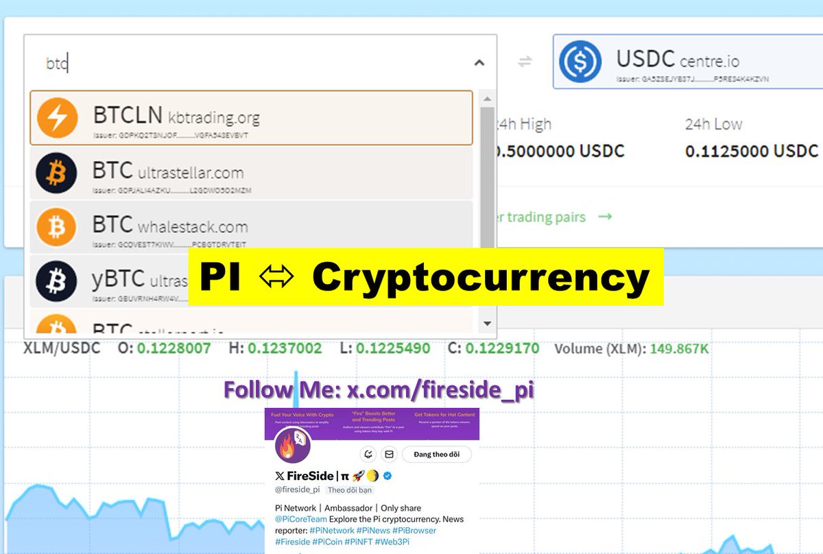 fireside_pi's tweet photo. 🔥 BREAK NEWS🆕 | @PiCoreTeam Allows PiCoin with: Visa, MasterCard, BTC, ETH, USD...etc. By decentralized exchange when Mainnet Opens.

✅ A series of evidence was discovered by @fireside_pi on Pi Network Open Source github code that clearly shows the connection when Pi uses the Stellar Core. (Photo proof number 1).
- That also shows that adding and using the Stellar decentralized exchange to the Pi network is necessary when the mainnet opens.
- In this decentralized exchange, Pioneers can Swap to more than 40 different cryptocurrencies and Blockchains, typically: Visa, MasterCard, BTC, ETH, USD, USDC...etc.(Photo proof number 2,3).

- From there, it can be seen that PiCoreTeam has prepared a huge gift for the community of more than 50 Million pioneers and targets Billions of Pi Network Web3 users.
Note: This is not a statement from PiCoreTeam, all information above is taken from the Pi network open source code.

🥰And I'm @fireside_pi , Please leave Comments on the article, Like and Retweet this news with other Pioneers if it's useful. 
🔔Turn on the Notification Bell on my channel to discuss.  #Web3 #PiNetwork #PiCoin #Fireside #Pioneers