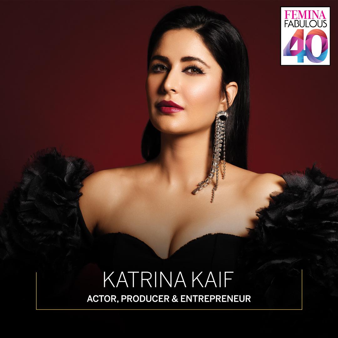 #FeminaFab40:  Katrina Kaif has not only conquered the silver screen with her performances; she has left an indelible mark as an entrepreneur, all thanks to the launch of her very own beauty brand, Kay Beauty.
#Fab40List #WomenWeLove #Femina #FeminaIndia #KatrinaKaif #kaybeauty
