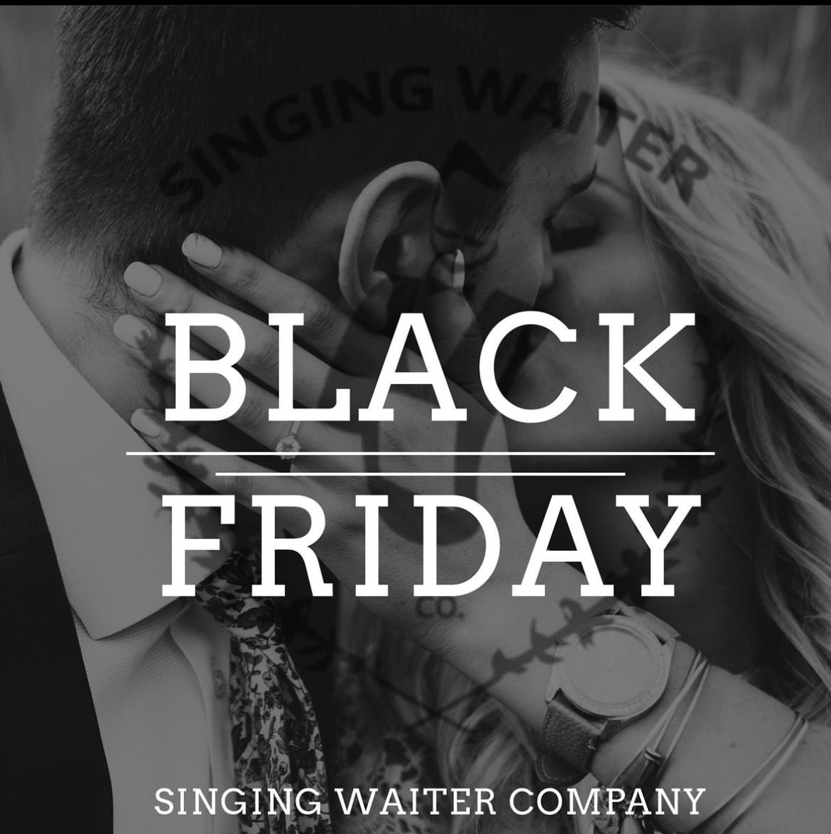 Our Singing Waiters have a Black Friday sale with 20% off for 2024 bookings (Subject to Availability) Why not drop our team a message to secure your date. 

#blackfridaydeals #singingwaiters
