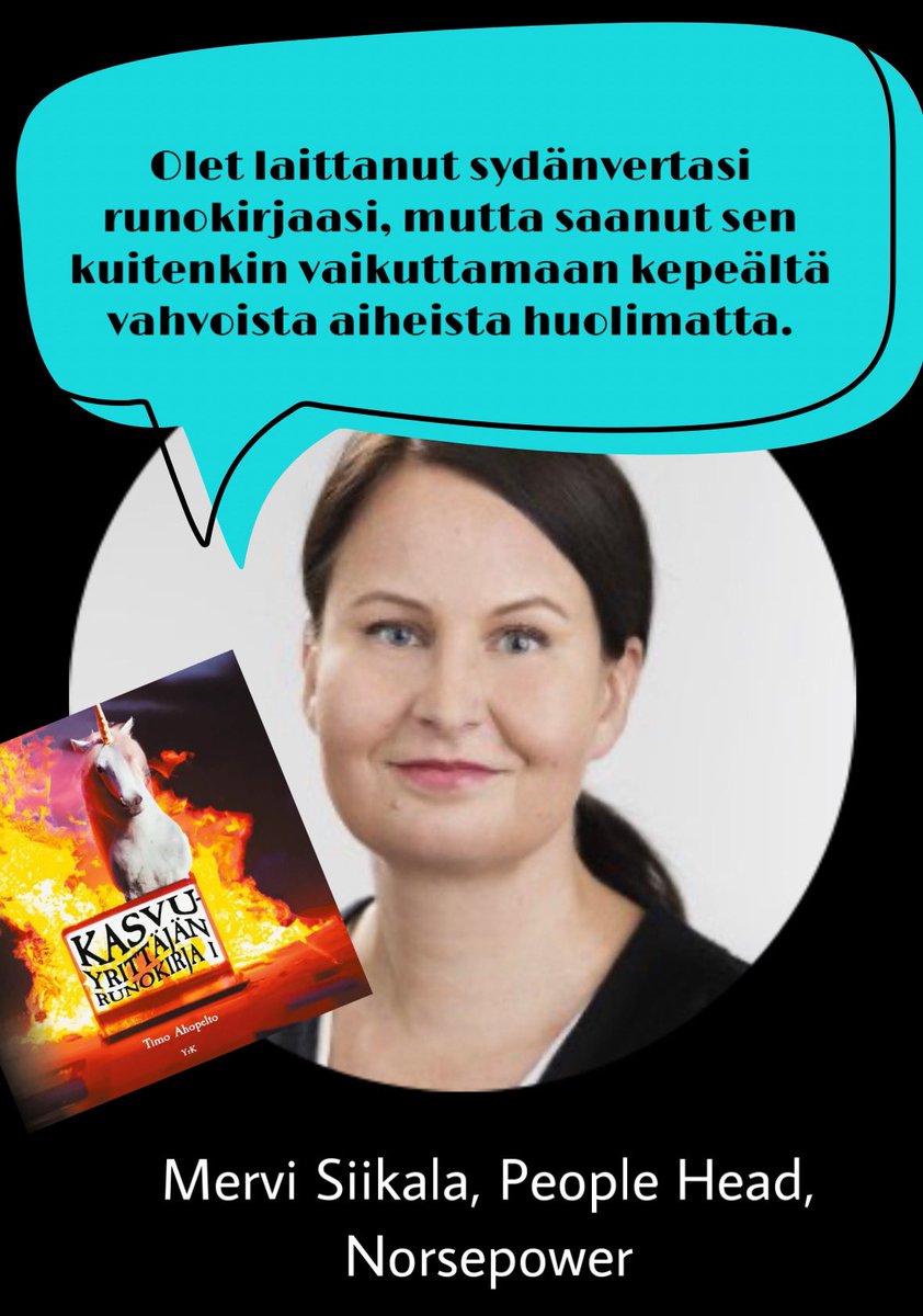 Nyt kannattaa hankkia Kasvuyrittäjän runokirja… alta linkistä tai minulle viestiä laittamalla. kasvuyrittajan-runokirja.myshopify.com
