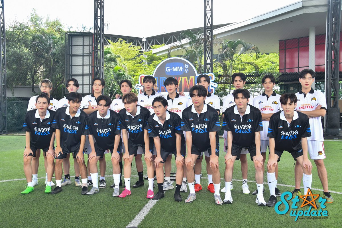 webstarupdate's tweet photo. [CLIP] จัดใหญ่จัดเต็มครั้งแรก!! "GMMTV" เสิร์ฟมหกรรมความสนุกแบบยกค่ายกว่า100ชีวิต กับงาน "GMMTV STARLYMPIC 2023" >> https://t.co/ucgUp14om7
#STARLYMPIC2023 https://t.co/ZIj8o7VjO4