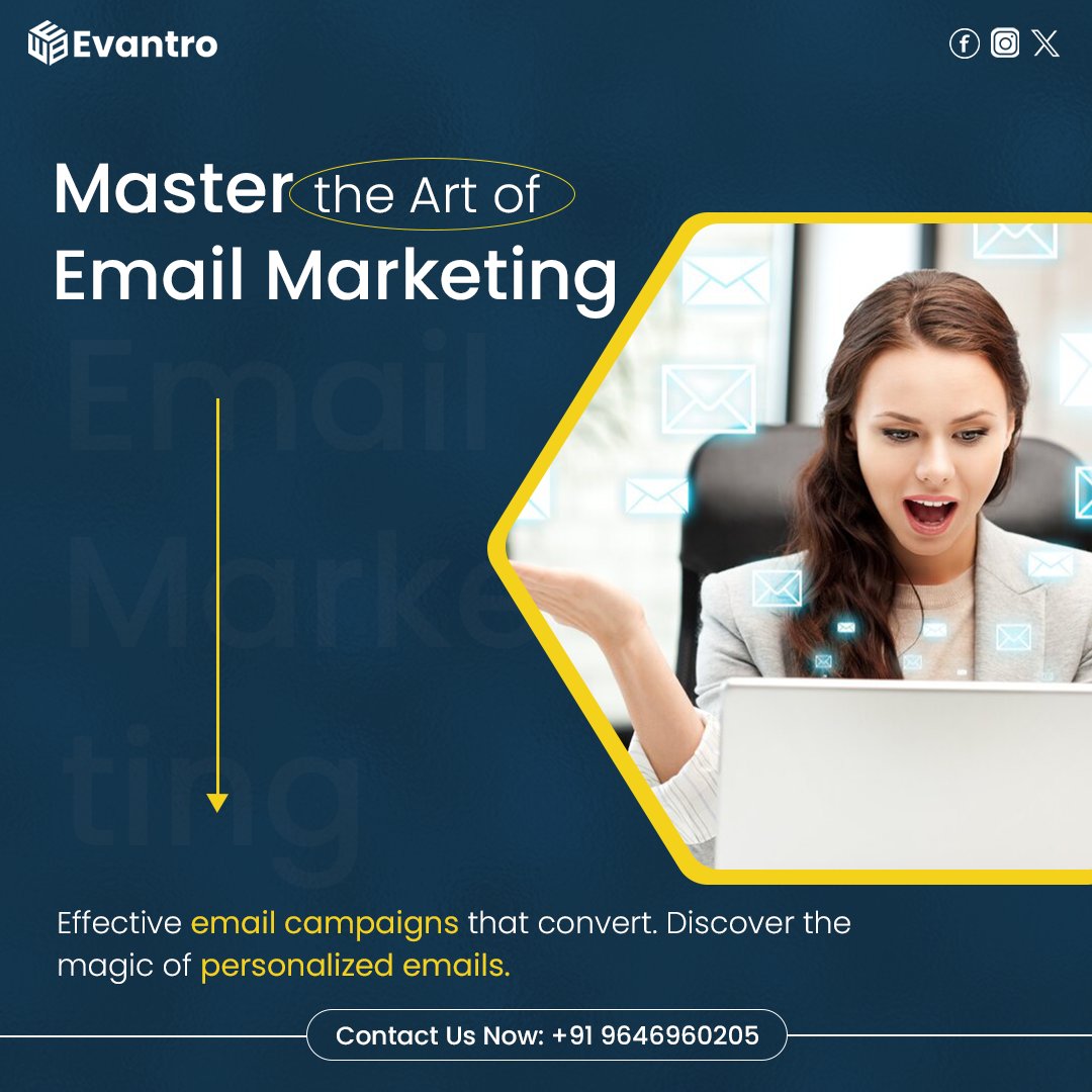 EvantroTech's tweet image. Your email list is a goldmine waiting to be tapped. Let&apos;s unlock its potential! 💌 

evantro.com

#Evantro #EmailMarketing #Conversions #DigitalMarketing #EmailCampaigns #MarketingStrategy #TargetAudience #EmailSuccess #LeadGeneration #CustomerRetention