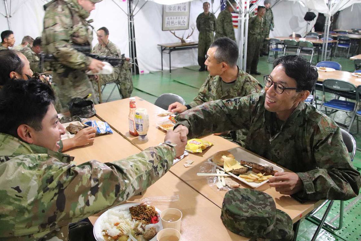 4icampobihiro's tweet photo. 日米共同歩兵戦闘訓練
「ＯＲＩＥＮＴ　ＳＨＩＥＬＤ　２３」Ｐａｒｔ８

#陸上自衛隊 #GSDF #GroundSelfDefenseForce #帯広駐屯地 #CampObihiro #第5旅団 #第4普通科連隊 #4連 #4普連 #４i #4thInfantry #道東 #EastHokkaido #十勝 #帯広 #ORIENTSHIELD23 #OS23 #日米共同訓練 https://t.co/dPniBiN9K5