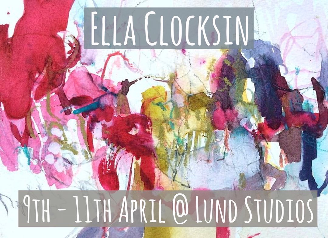Ella Clocksin : 
‘Anything But Green: Abstract Colour Landscapes’, 9th - 11th April 2024

Thoroughly recommend this course if you’re looking to expand your understanding and use of watercolour! Only three places left! Visit our website to find out more and to book your place.