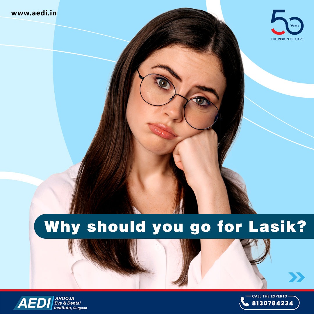 AhoojaI's tweet photo. Lasik surgery lets you see the world in a whole new way. Our state-of-the-art technology ensures a pain-free procedure and a quick recovery time.
.
.
#LasikSurgery #contouravision #AhoojaEyeandDentalInstitute #SpecsRemoval #50yearsofvision #AEDI #LasikLaser #specsfreelife https://t.co/HhVag4ypva