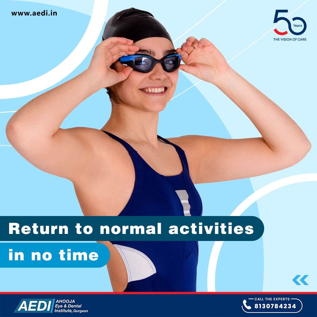 AhoojaI's tweet photo. Lasik surgery lets you see the world in a whole new way. Our state-of-the-art technology ensures a pain-free procedure and a quick recovery time.
.
.
#LasikSurgery #contouravision #AhoojaEyeandDentalInstitute #SpecsRemoval #50yearsofvision #AEDI #LasikLaser #specsfreelife https://t.co/HhVag4ypva