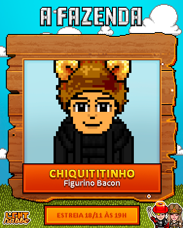 FsLightHabbo's tweet photo. Sejam muito bem-vindos à #AFazendaLTH, nossos 4 últimos peões:

@wip_out
@badchiqui 
@ErickFHB 
@guss_pll 

📺A Fazenda LightHabbo
👩‍🌾Estreia: 18/11 às 19h (BR) / 22h (PT)
🌐Ao vivo: https://t.co/9nWHKJRNVn
💰Com sorteios de 4 HCs e Barras! https://t.co/q88TuPsgEN