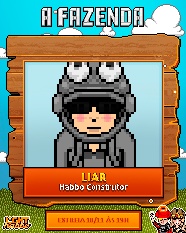 FsLightHabbo's tweet photo. Sejam muito bem-vindos à #AFazendaLTH, nossos 4 últimos peões:

@wip_out
@badchiqui 
@ErickFHB 
@guss_pll 

📺A Fazenda LightHabbo
👩‍🌾Estreia: 18/11 às 19h (BR) / 22h (PT)
🌐Ao vivo: https://t.co/9nWHKJRNVn
💰Com sorteios de 4 HCs e Barras! https://t.co/q88TuPsgEN