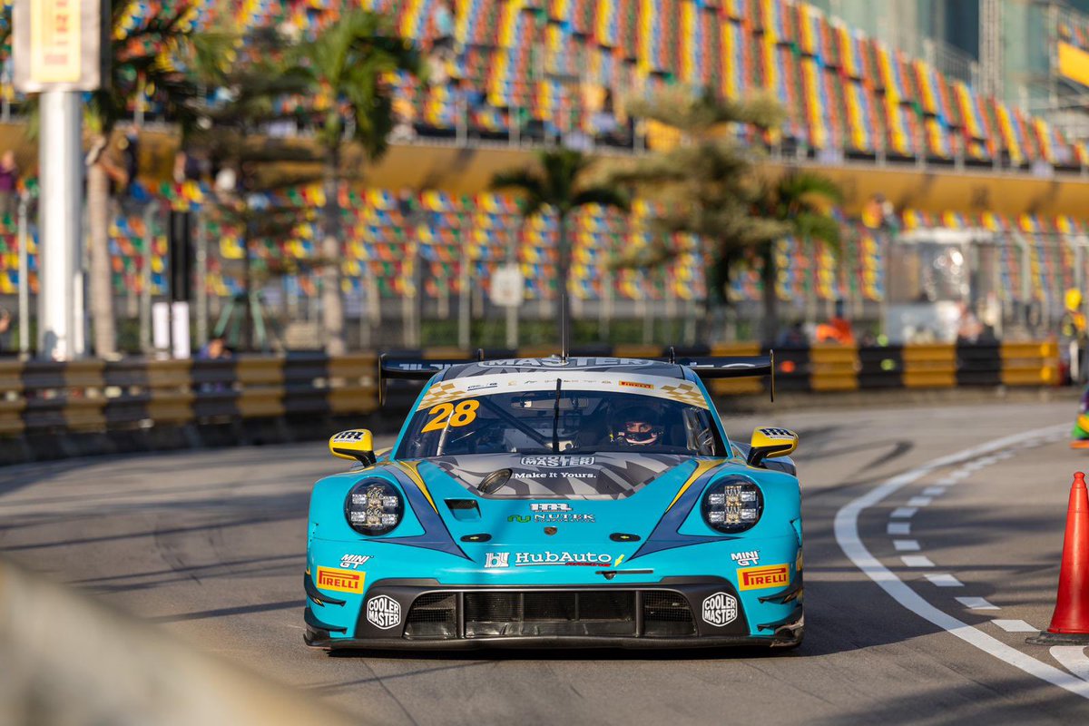 Qualifying is in the books - P14 ✔️
Now it‘s time to focus on the races 🤛

#Porsche #Qualifying #MacauGP #racing