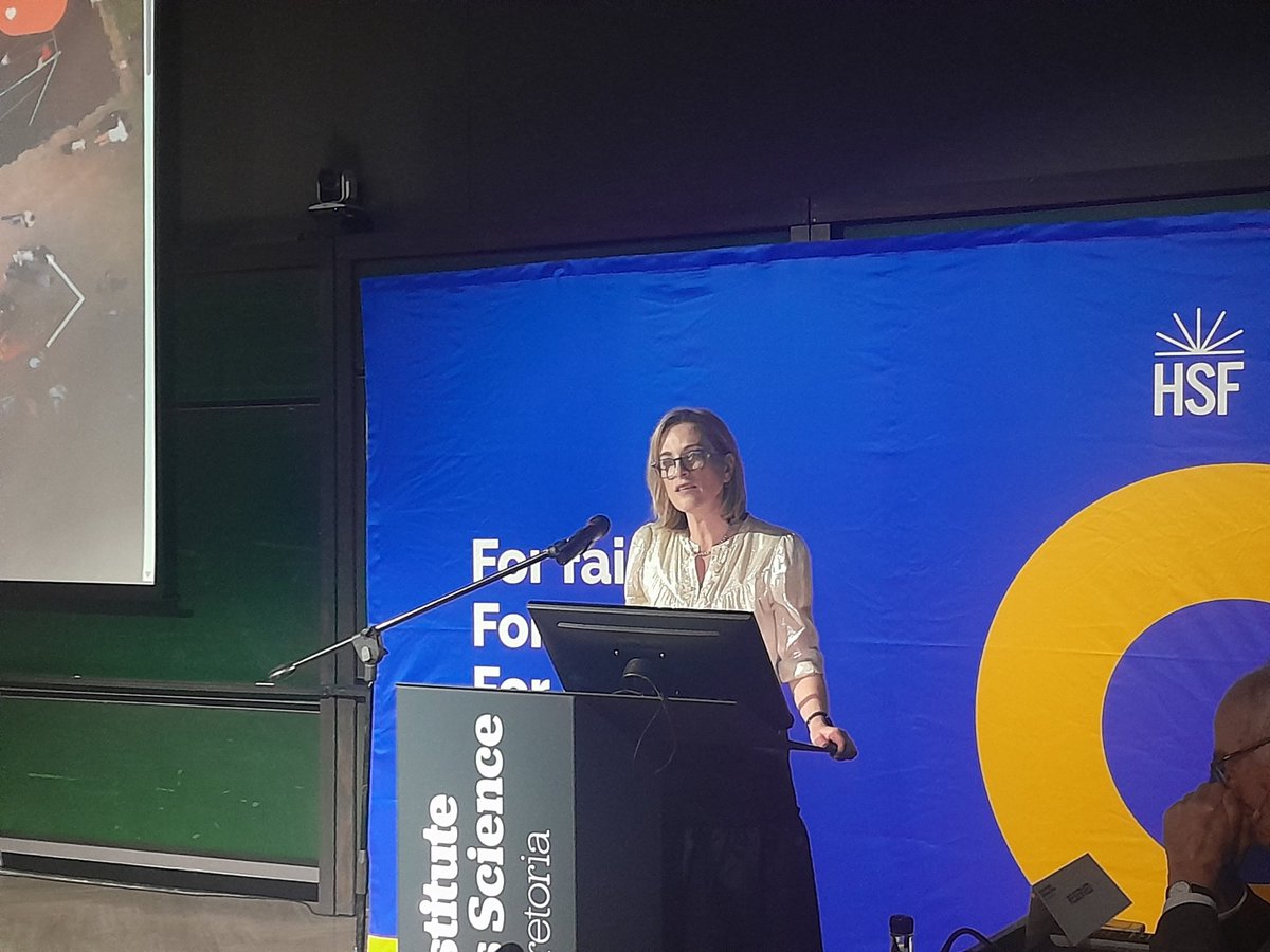 HelenSuzmanFdn's tweet photo. [PICTURES] In a packed @GIBS_SA auditorium, judge Johann Kriegler delivered the 2023 Helen Suzman Memorial Lecture on Thursday, 16th November.
Here are some of the pictures from the event.
#HSF30 
#HelenSuzmanMemorialLecture 
#HSML https://t.co/aKuVmcjZEX