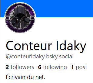 Conteur Idaky tweet media