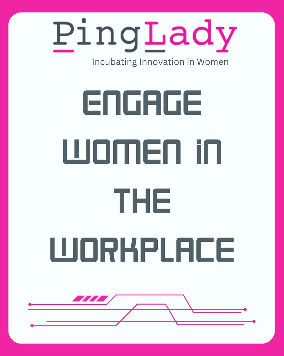 pingladyorg's tweet photo. Having talented women in leadership can help foster and grow aspirations for those just coming 
into the workforce or those looking to move up the ladder. Encourage women to pursue opportunities at every level. https://t.co/N2xkia0Bwb