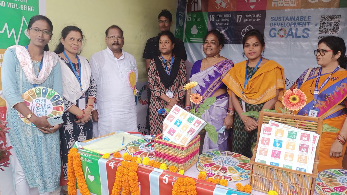 SDGOdisha's tweet photo. SDG IEC Kiosk kicks off at Matsya 'O' Prani Sampad Mela at Jagatsinghpur @CollectorJspur. Join us to learn more about SDGs.
#SDG4ODISHA
#LocalisingSDGs
#LeaveNoOneBehind
@CMO_Odisha @DC_Odisha @PCDept_Odisha @farddept @MPJagatsinghpur @SubcollectorJ https://t.co/XQg9ilMmG9