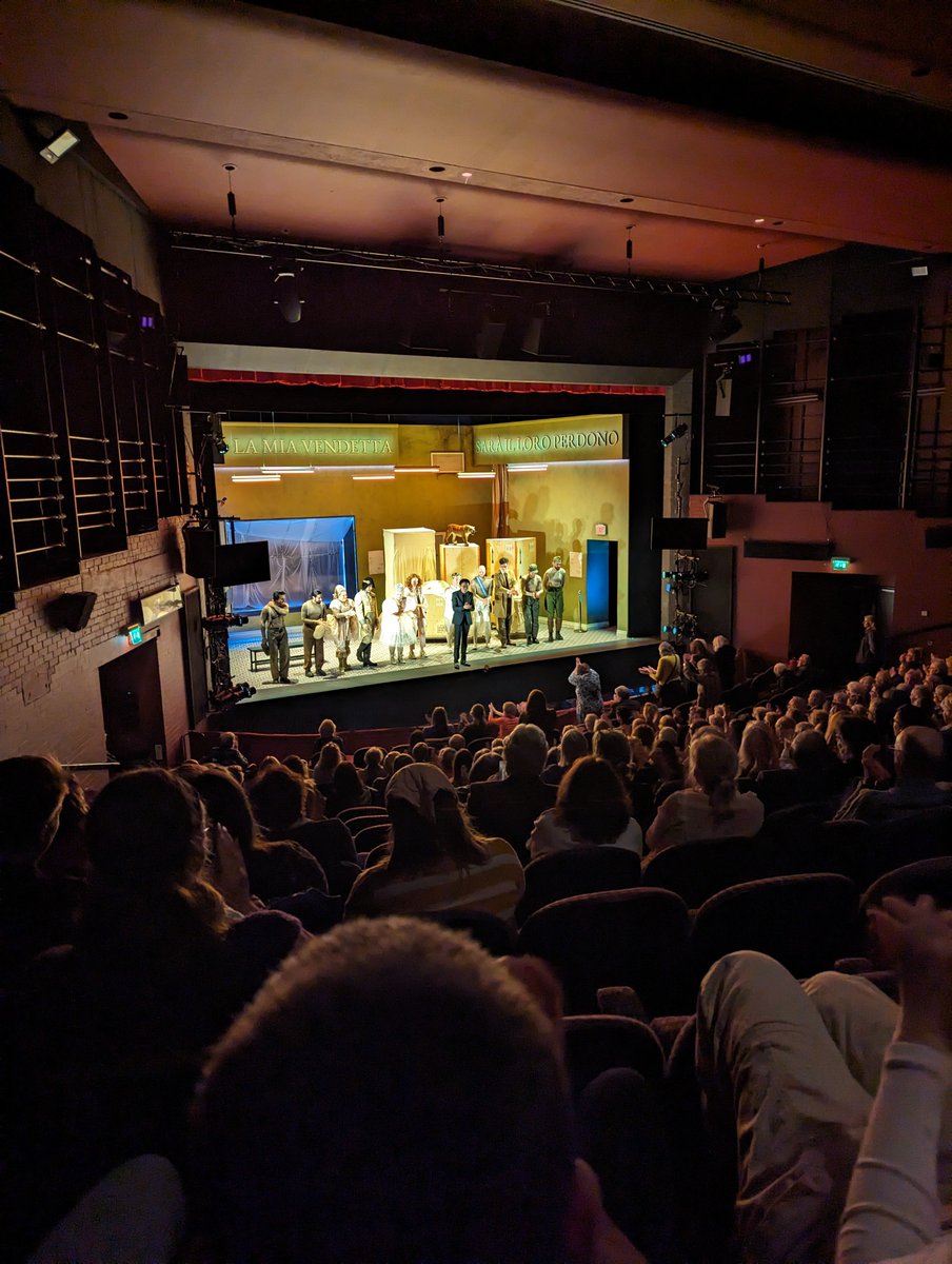 Following the success of our ETO Cinderella workshops, our students got the chance to see the full opera this week.
What a fantastic and accessible production. Our students were truly inspired. Thank you <a href="/LighthousePoole/">Lighthouse Poole</a> and <a href="/ETOpera/">English Touring Opera</a>. #AVBinspired #educationwithcharacter