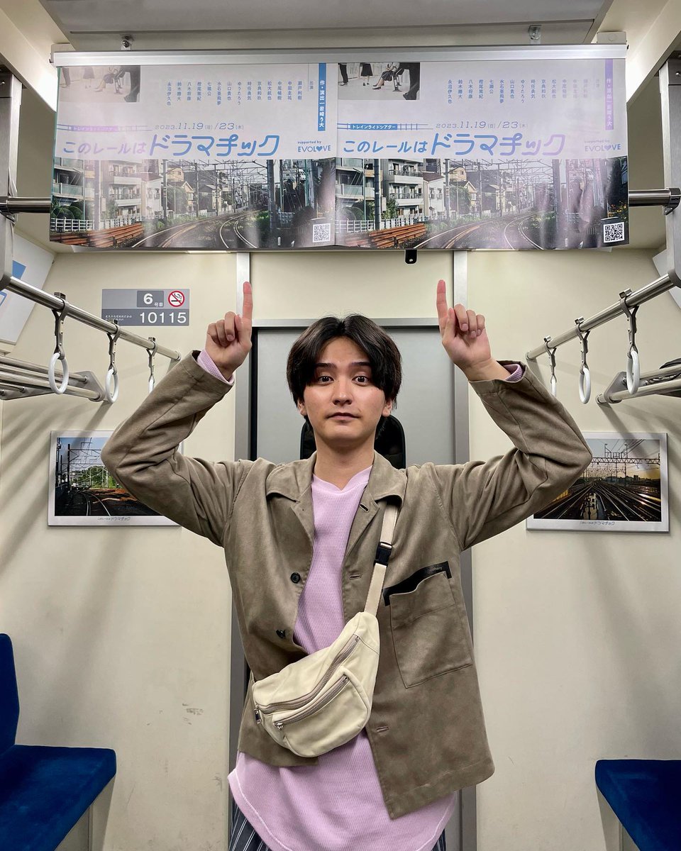 luckiestfujoshi's tweet image. They're in different segment, I guess. Group photos is all I can expect 😬 #NakataKeisuke #SetoToshiki #HimsFilm