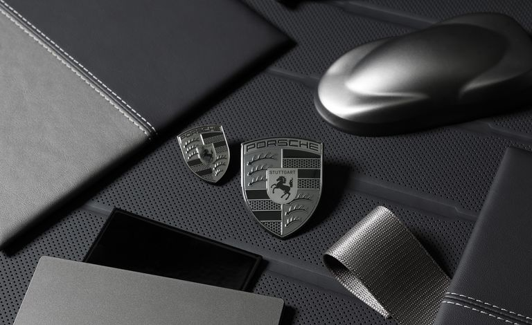 New gray badges incoming on Porsche Turbo models