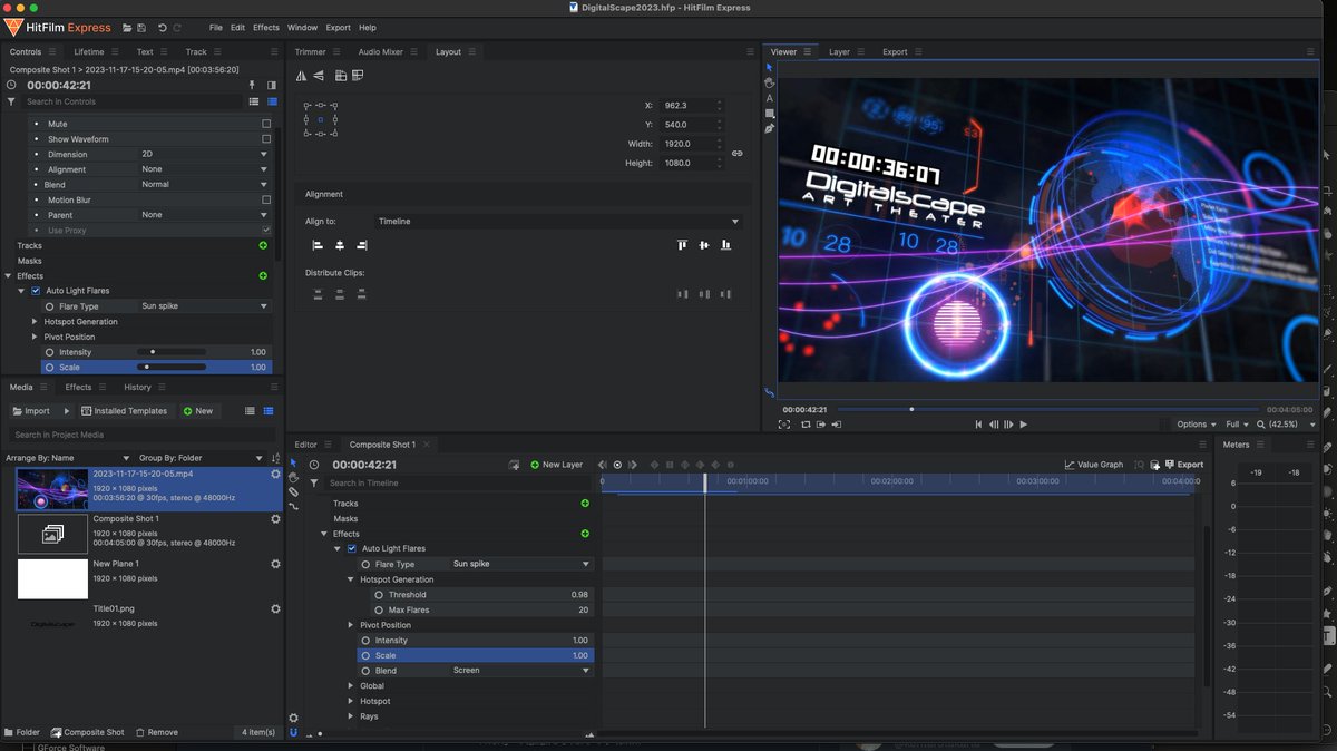 arzdigdig2's tweet image. #Imaginando #VisualSynthesizer 導入で過去曲の動画を作り直す修練。MacでAviUtl動かして作り始めた頃に比べたら大分進化した感（あくまで当社比）。でもコレは自分の力でなく素材力だなぁとも思いつつ自己満足のレンダリング中。