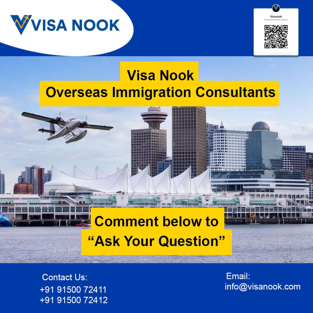 Planning for immigration?
Wanna Consult on spot?
Comment below and get your responses.

Dm or WhatsApp to know more about our services:-
For 📱Call or What’s app: +91 91500 72411 / +91 91500 72412
🌐Website:- visanook.com

#Visanook #immigration #permenantresidency