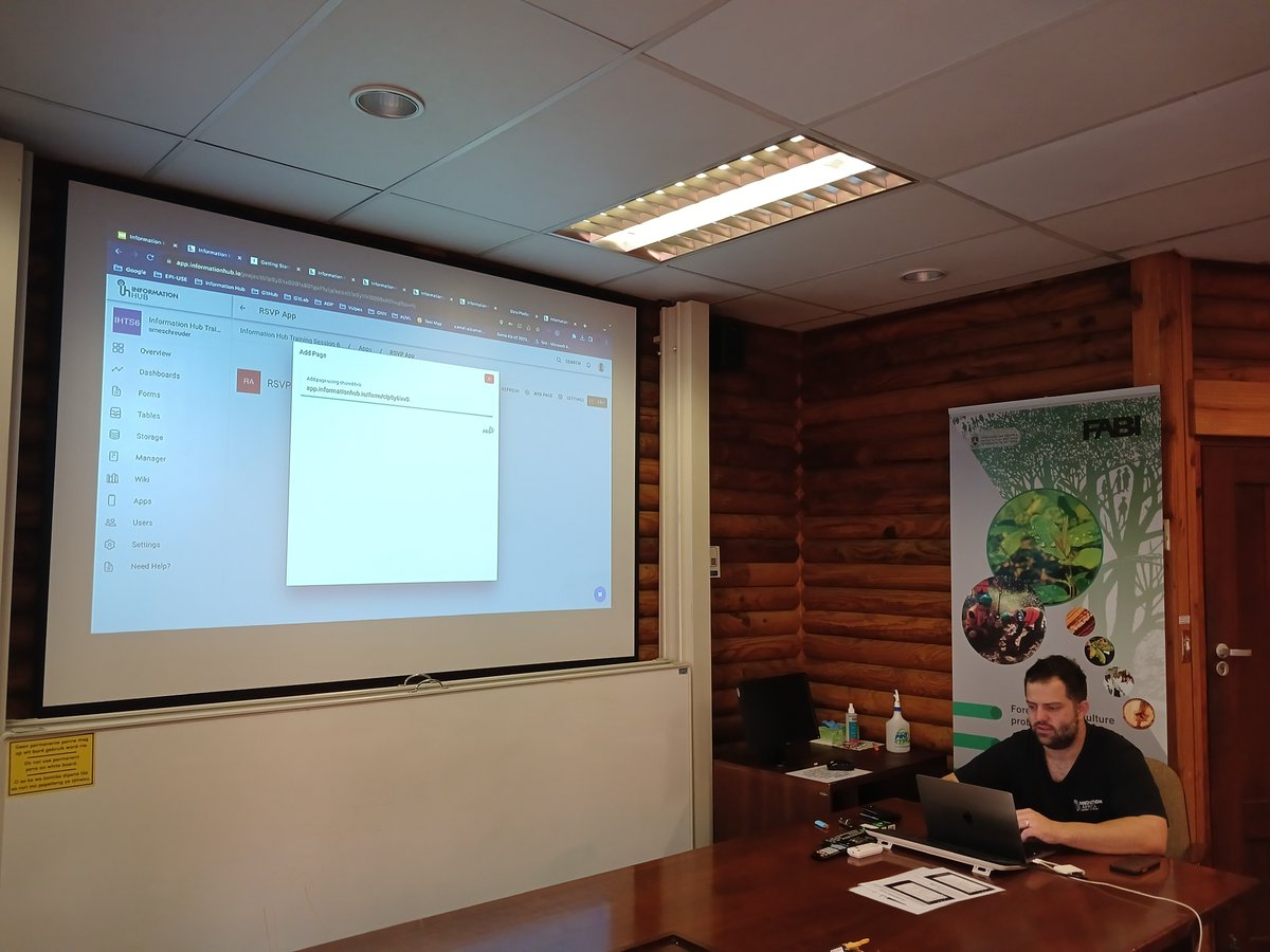 It's a wrap for 2023!

A  snap of the final Information Hub Training day at <a href="/Fabiteam1/">FABI</a> yesterday!

Follow us for updates on 2024 trainings or email us at innovationafricaup@gmail.com with any queries😀

#DataAnalytics #DataScience #data #datamanagement