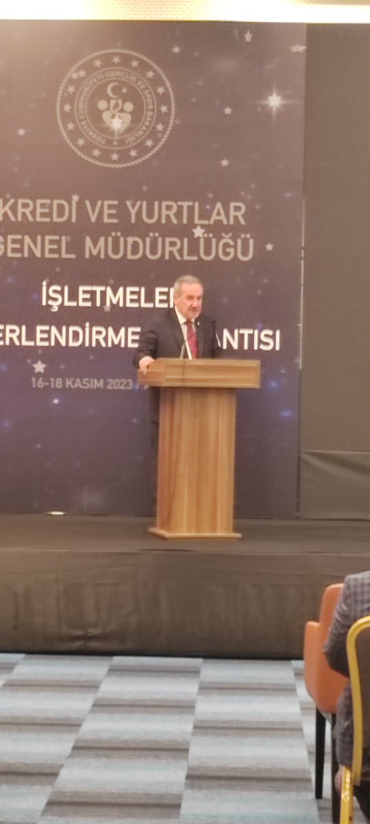 dilaveraltinky's tweet photo. İşletmeler Degerlendirme Toplantısı 16/18 Kasım 2023 Antalya https://t.co/zkl5HbLnsB