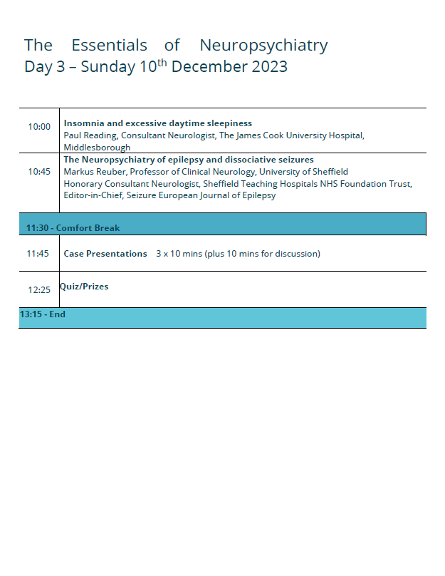 British Neuropsychiatry Association tweet media