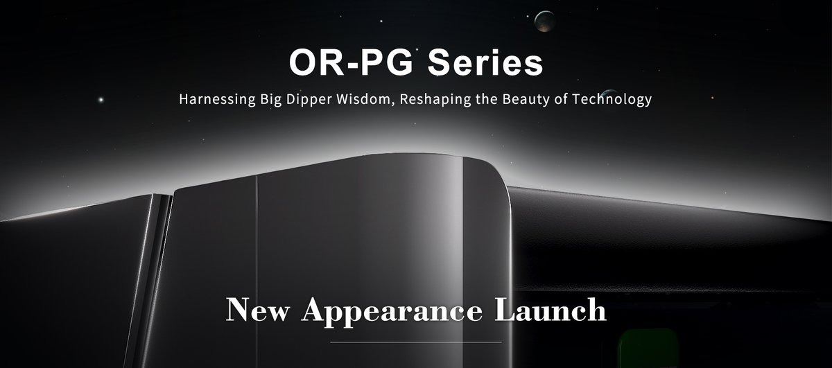 OreeLaser's tweet photo. BIG REVEAL COMING SOON!

Learn more: https://t.co/Z2w1oGOkdN

#oreelaser #newappearancelaunch #newdesign #brandnewdesign #highpower #fiberlasercuttingmachine #metalwork https://t.co/4wO4CLN3m2