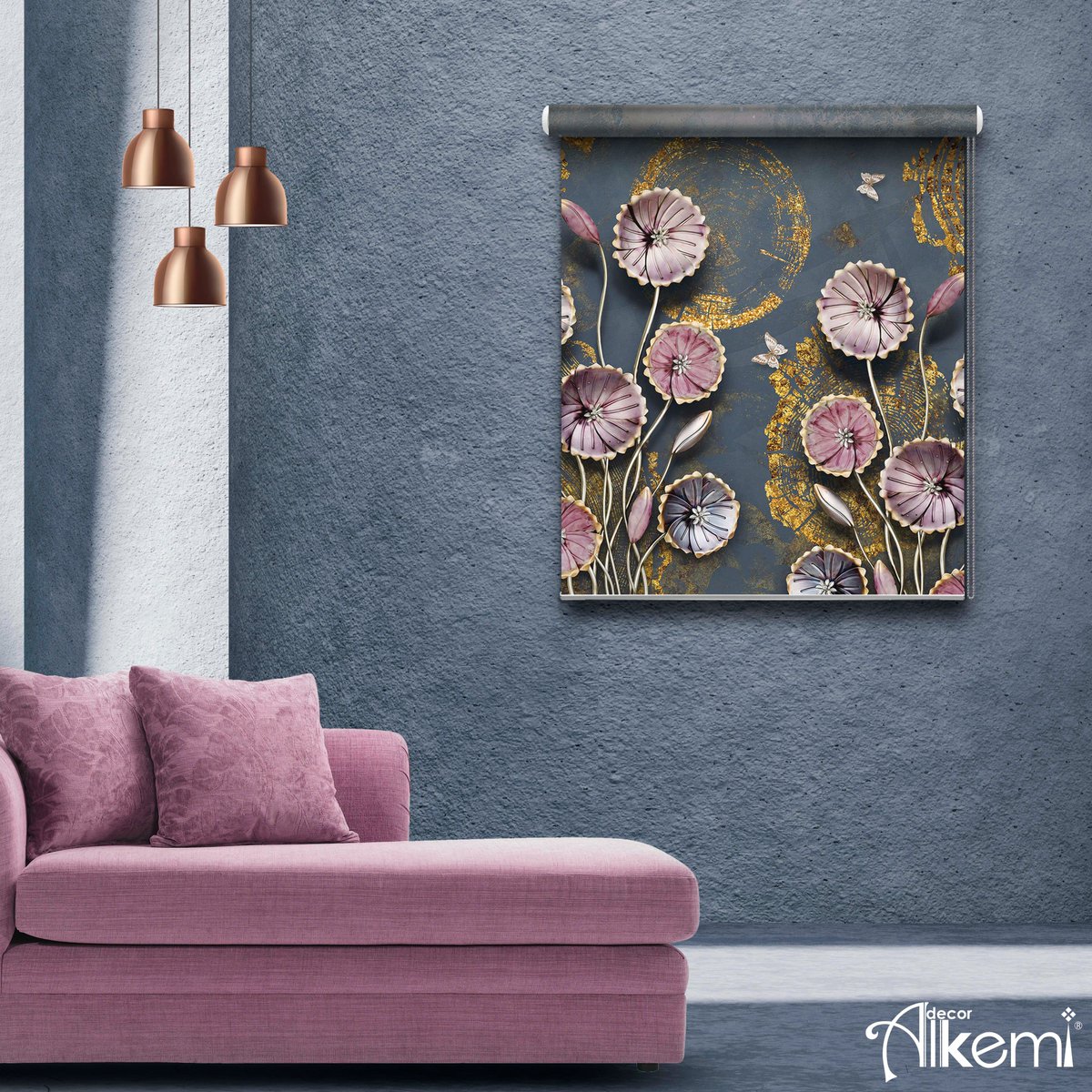 AlkemiD's tweet photo. Step into a world where every room tells a unique story of style and sophistication. Alkemi Decor invites you to reimagine your space with stunning blinds. Elevate your home, elevate your life.

#bedroom  #livingroom  #interiorstyling #Blinds
#windowblinds https://t.co/RsIikJSx1U