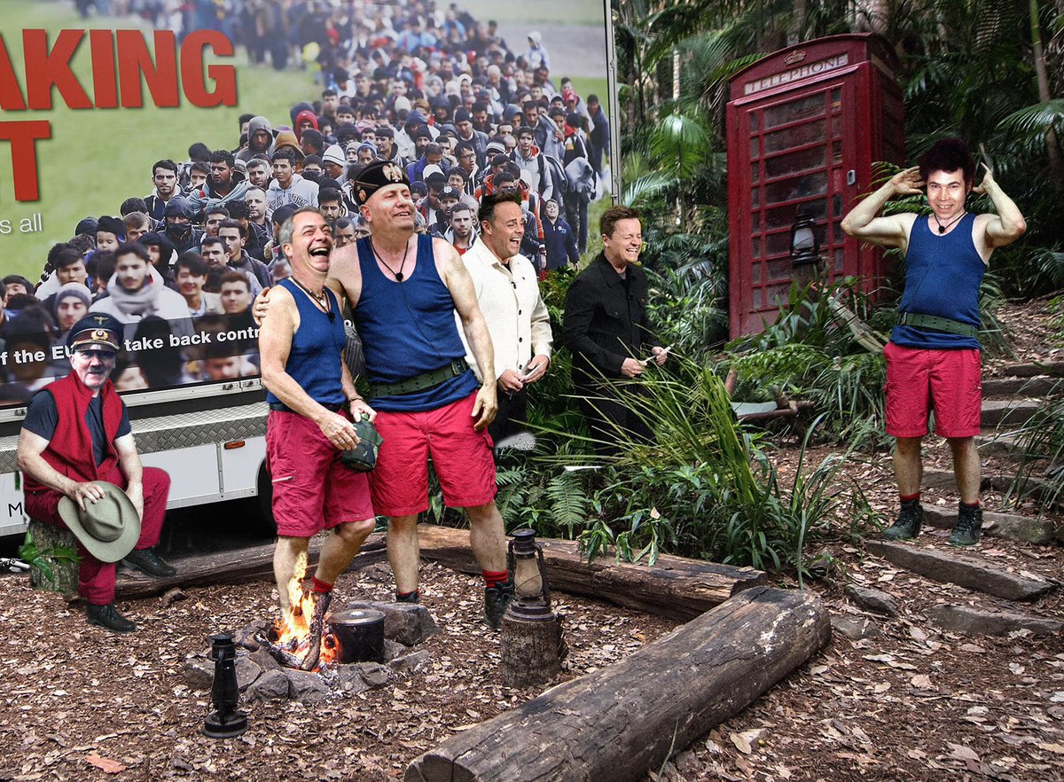 coldwarsteve's tweet photo. @imacelebrity https://t.co/GxLoyhuGoi