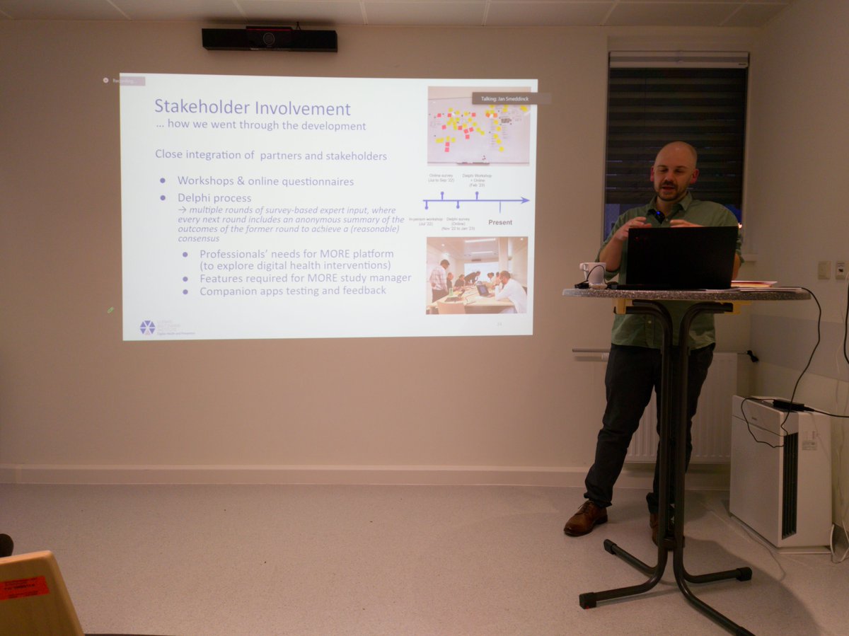 LBI_DHP's tweet image. 😥 It's over - MORE or less 🤩

🎉 Our project MORE (Modular Open Research Platform for Digital Health: An infrastructure to foster data-driven innovation) celebrated its official completion and was launched last Monday with a workshop and a closing ceremony.
#digitalhealth