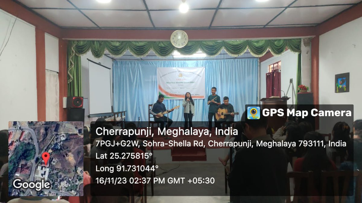 cttcsohra's tweet photo. @ncteDelhi A Singing Competition participated by 2nd year Student-Teachers on Different Regional Languages held on 16th November 2023 and the prizes were distributed to the winners. https://t.co/pNRd2xr6p9