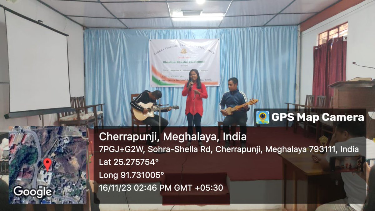 cttcsohra's tweet photo. @ncteDelhi A Singing Competition participated by 2nd year Student-Teachers on Different Regional Languages held on 16th November 2023 and the prizes were distributed to the winners. https://t.co/pNRd2xr6p9