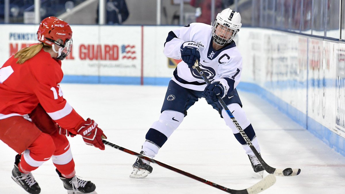 PennRandom's tweet photo. Kelsey Crow | Penn State Women’s Hockey 2015-2019 https://t.co/cHpeAeDNow
