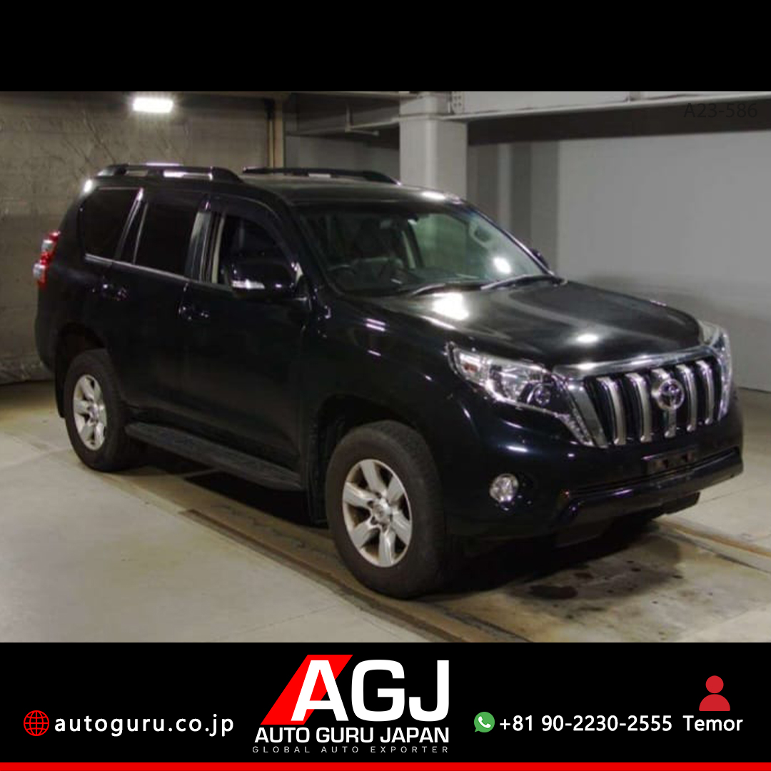 AutoGuruJapan1's tweet photo. 𝗧𝗼𝘆𝗼𝘁𝗮 𝗟𝗮𝗻𝗱 𝗖𝗿𝘂𝗶𝘀𝗲𝗿 𝗣𝗿𝗮𝗱𝗼 #newarrivals🔥

✔️Destination: 🇰🇪
✔️Stock No: A23_586
✔️Origin: 🇯🇵
✔️Body Type: SUV
✔️Make: Toyota
✔️Model: Land cruiser Prado

Shop your next 𝗧𝗼𝘆𝗼𝘁𝗮 𝗟𝗮𝗻𝗱 𝗖𝗿𝘂𝗶𝘀𝗲𝗿 𝗣𝗿𝗮𝗱𝗼 here 👇
🌐 https://t.co/ZfnRcK39Il https://t.co/z2ucRlykzB