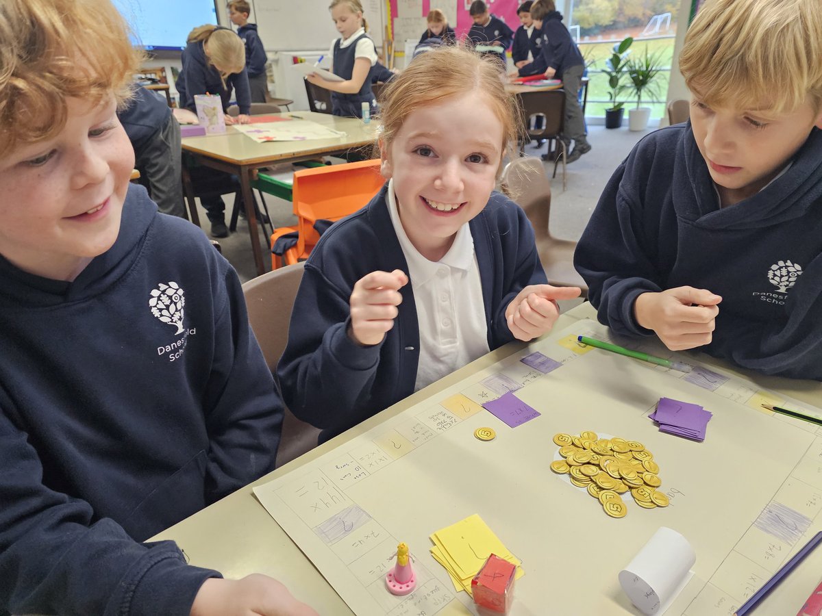 DanesfieldY5's tweet photo. Some incredible designs in Year 5 for our #mathweek Maths games! We loved creating them and then sharing them with our friends! @DanesfieldSchl https://t.co/LdDrwA9kol