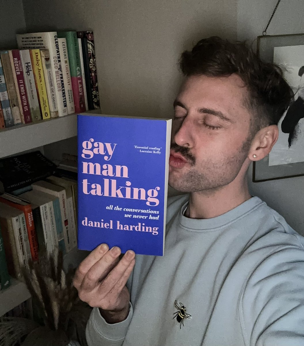 Christmas is coming… So, why not ‘join the conversation’ and pop GayManTalking in Santa’s sack (if you like), fill your stocking… or gift a loved one (yourself.) Support local bookstores this year - lots of brilliant ones tagged in post - and have yourself a gay old time. ❤️