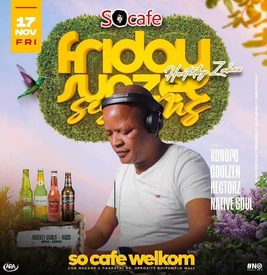 Hectorz92's tweet photo. Weekend plans. #Homegroundadvantage Socafe Welkom @Hectorz https://t.co/rwYAo30ucV