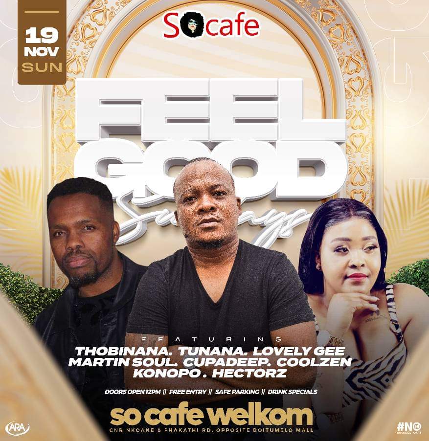 Hectorz92's tweet photo. Weekend plans. #Homegroundadvantage Socafe Welkom @Hectorz https://t.co/rwYAo30ucV