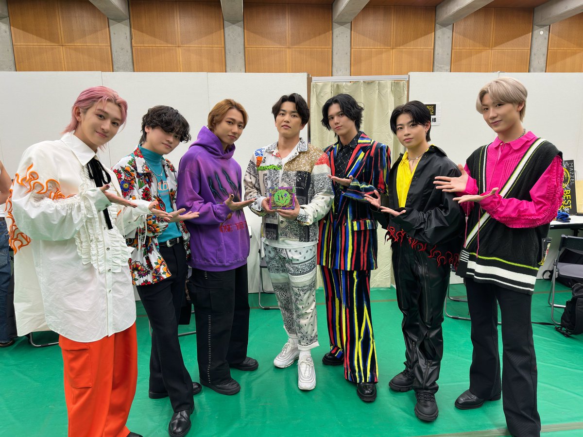 ベストヒット歌謡祭2023」 ご一緒させていただいたKENZOさんと