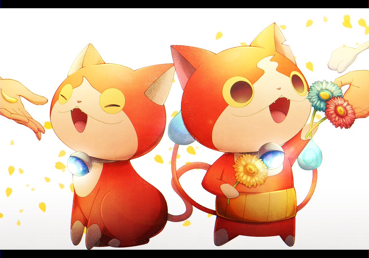 いいジバニャンの日 #妖怪ウォッチイラスト ジバニャンに出会えて