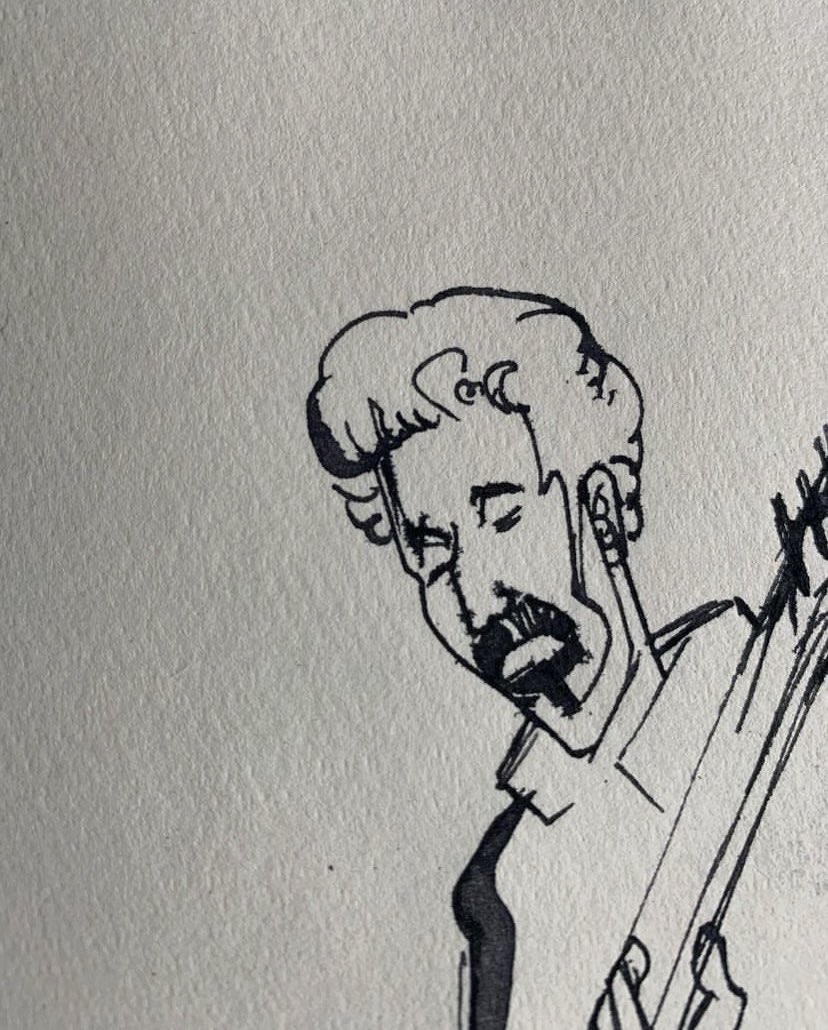 iamrohit_'s tweet photo. Sketchbook page

 #art #arting #artingram #artwork #instaart #drawing #sketch  #practicemakesperfect #sketchbook #sketchbookart #paper #sketching  #sketches #sketchonpaper #collage #2dart #traditional #pensketch #parallelpen #pilotparallelpen #ink https://t.co/BhqqMd4O8o