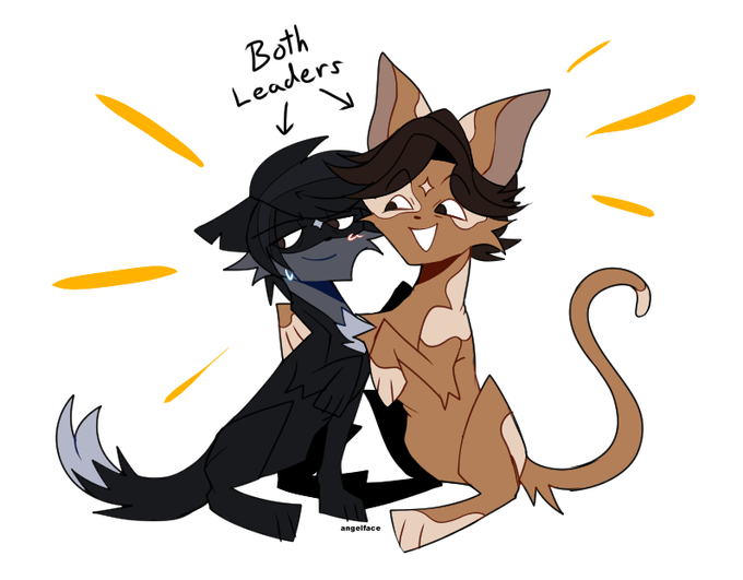 #disventurecamp #warriorcats DISVENTURE CLAN?