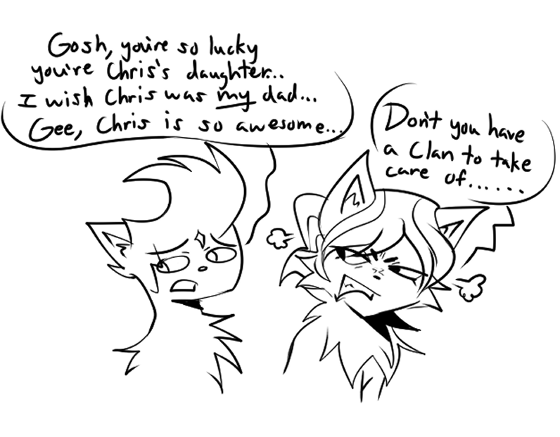 #disventurecamp #warriorcats DISVENTURE CLAN?