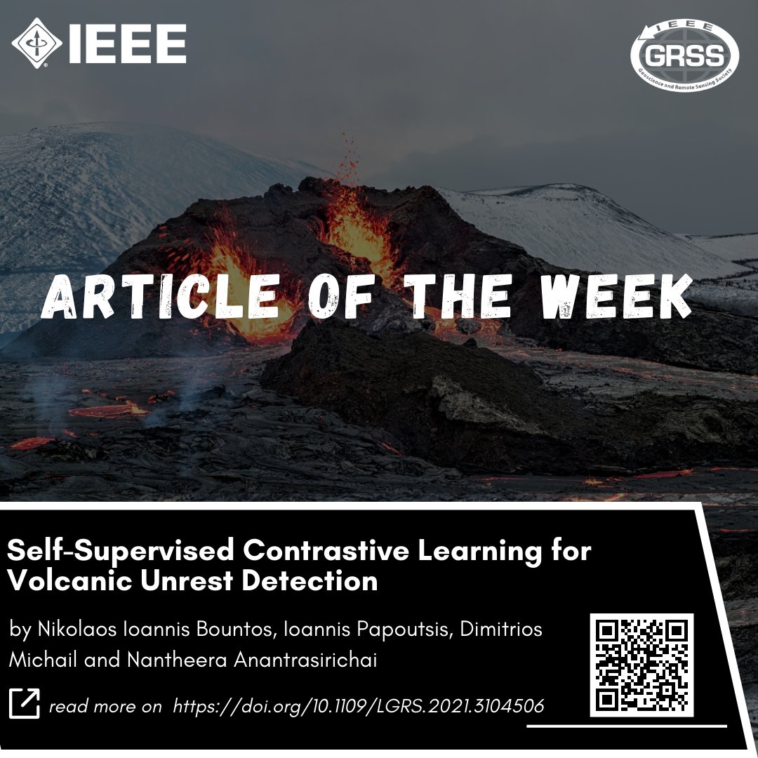 [2/2]
✍ Authors: Nikolaos Ioannis Bountos <a href="/NikosGiannisB/">Nikos Bountos</a>, Ioannis Papoutsis <a href="/yannispapoutsis/">Ioannis Papoutsis</a>, Dimitrios Michail <a href="/TheDMichail/">Dimitrios Michail</a> and Nantheera Anantrasirichai
🔗DOI: doi.org/10.1109/LGRS.2…

#earthobservation #remotesensing #ai #Volcanoeruption #volcano