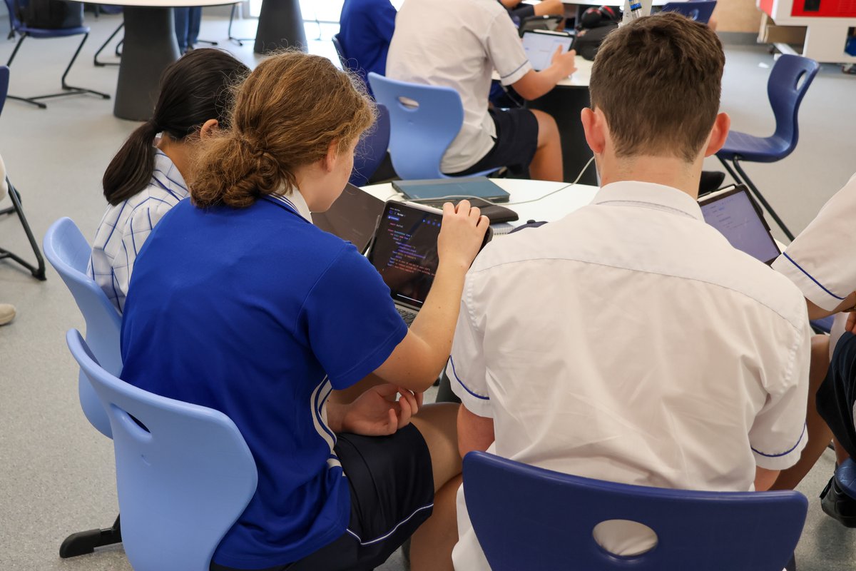 Johnny Ho (@mrjohnny_ho) on Twitter photo What a day for <a href="/MotherTeresa_CC/">Mother Teresa Catholic College</a> Year 10 Digital Tech students exploring the SwiftUI App Dev universe with the amazing <a href="/_jamesdale/">James Dale</a> and๐ฆ๐บ <a href="/AppleEdu/">Apple Education</a> team Your feedback and expert guidance fueled the fire of creativity in the students! huge thanks for this incredible opportunity!๐ฅ๐ What a day for <a href="/MotherTeresa_CC/">Mother Teresa Catholic College</a> Year 10 Digital Tech students exploring the SwiftUI App Dev universe with the amazing <a href="/_jamesdale/">James Dale</a> and๐ฆ๐บ <a href="/AppleEdu/">Apple Education</a> team Your feedback and expert guidance fueled the fire of creativity in the students! huge thanks for this incredible opportunity!๐ฅ๐