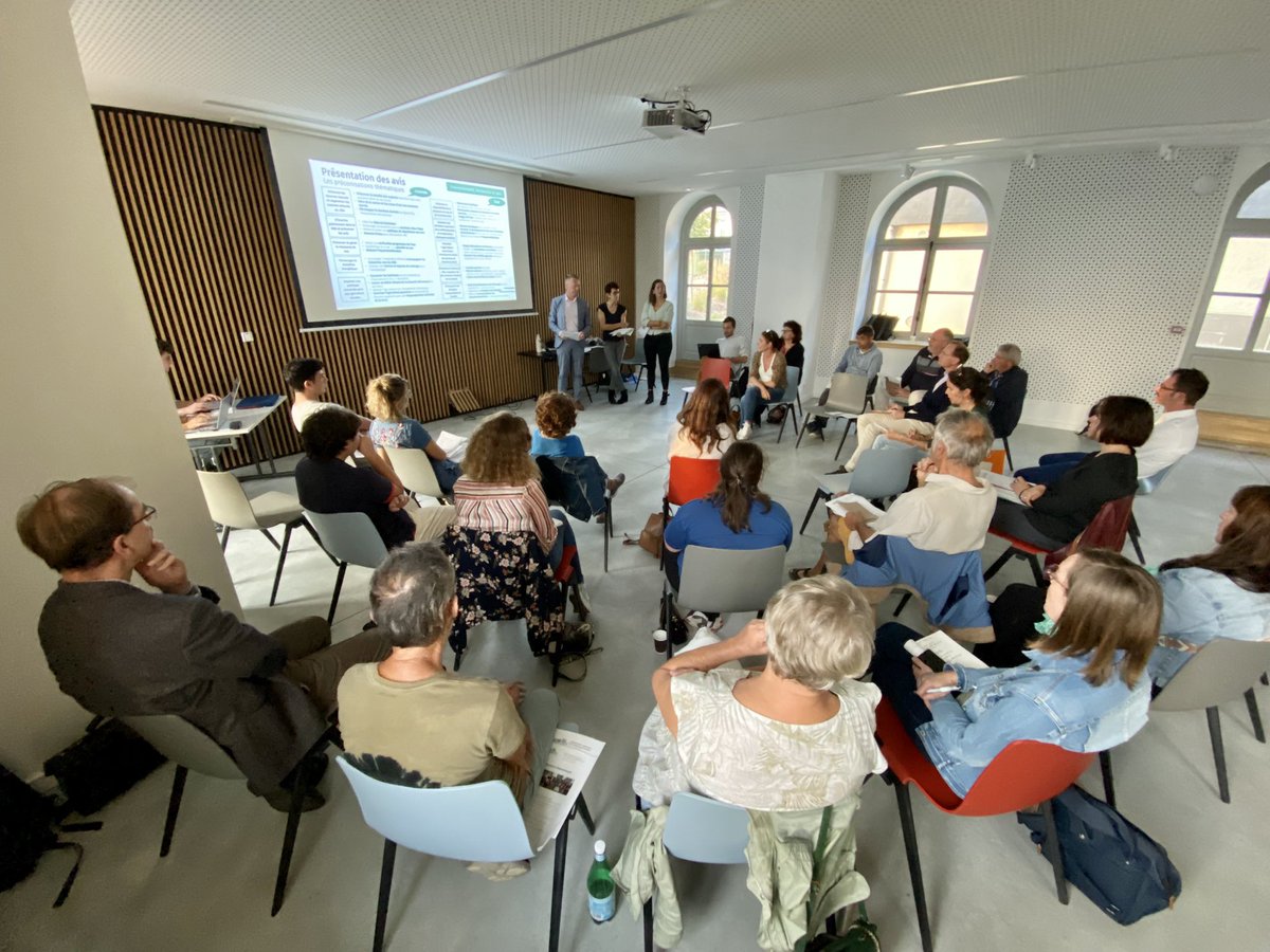 📢 Concertation SCoT
🆕 L’ensemble des avis et cahiers d’acteurs issus de la 1ère phase de concertation, a été étudié et livré au premier débat du Projet d’aménagement stratégique. 
📚Toutes les contributions sont consultables, ici 👉 nantessaintnazaire.fr 
🙏🏼 Merci à tous !